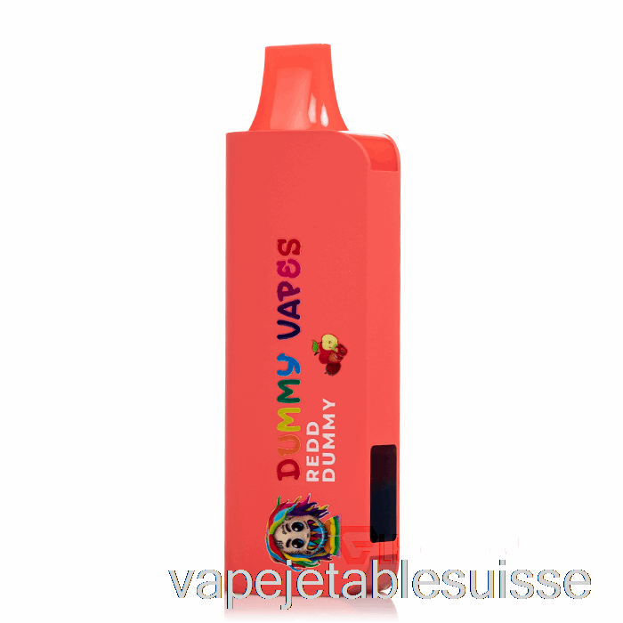 Vape Suisse Factice Vapes 8000 Jetable Redd Factice